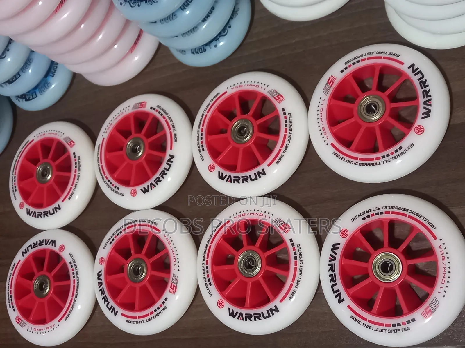 Inline Pro Speed Racing Wheels WARRUN