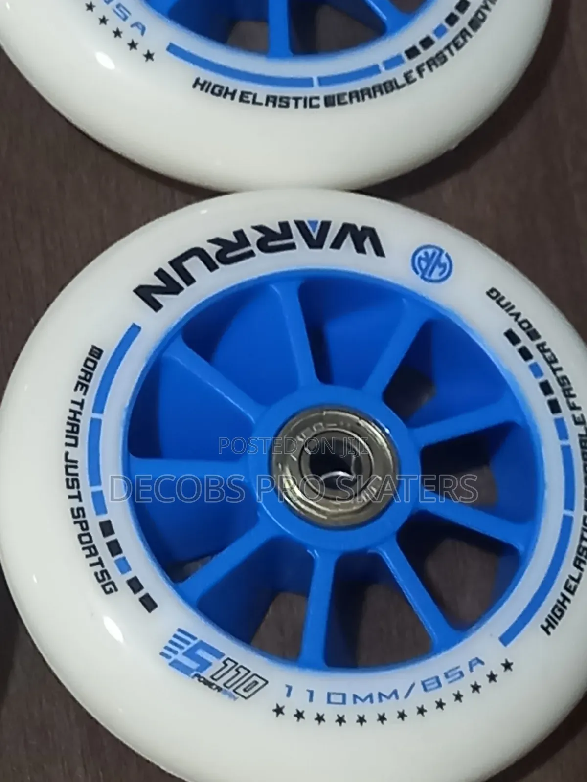 Inline Pro Speed Racing Wheels WARRUN