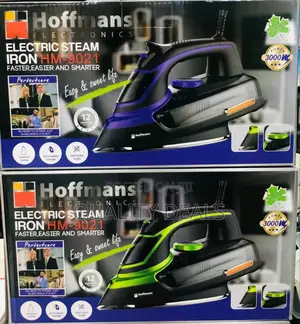 Hoffmans Electric Steam Iron