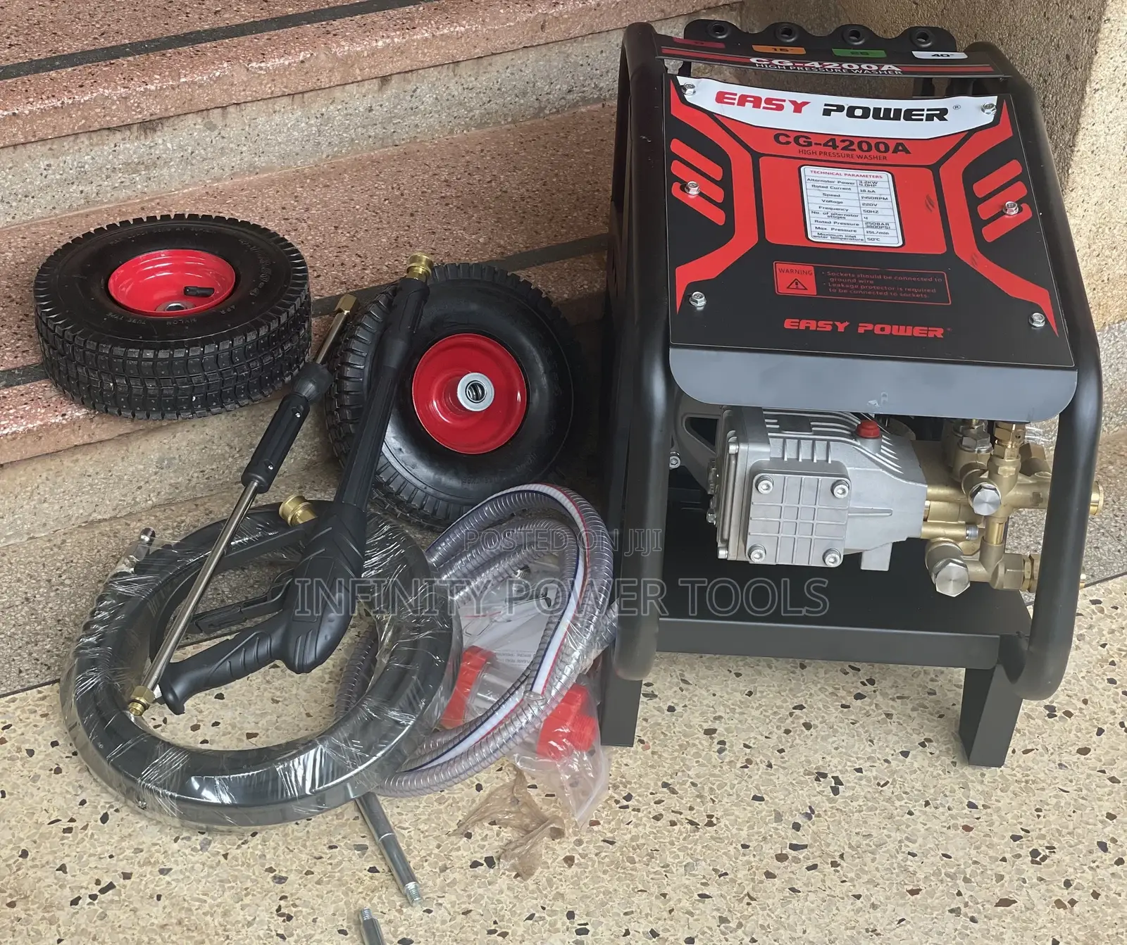Electric Pressure Washer(Easy Power) 4hp