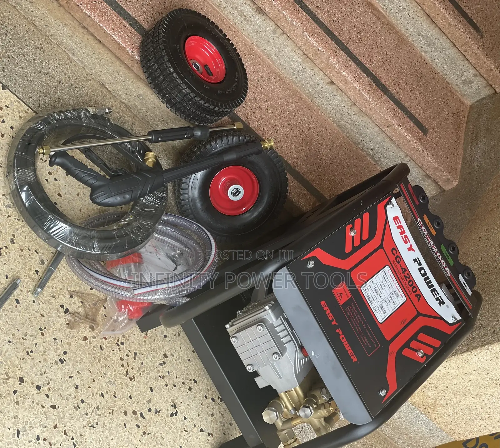 Electric Pressure Washer(Easy Power) 4hp