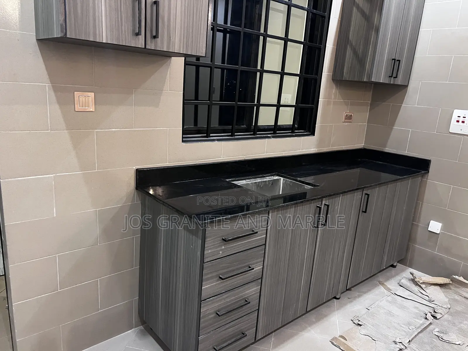 Black Pearl Granite Countertops