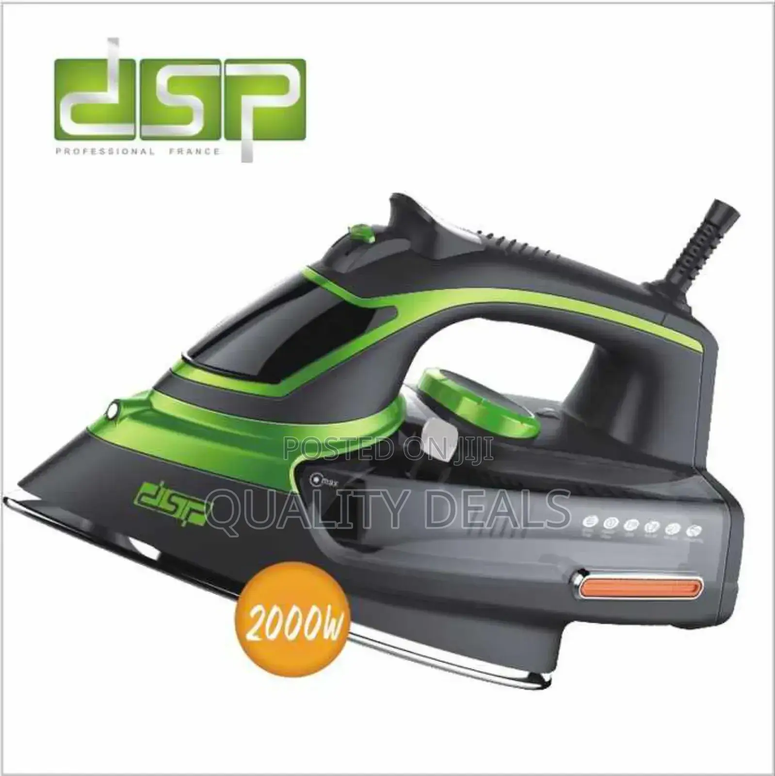 DSP 2000watts Electric Steam Iron