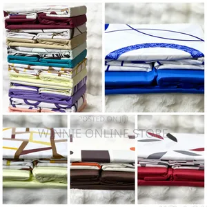 6pcs Fitted Mix and Match Bedsheets