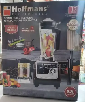 Hoffmans 2in1 Commercial Electric Blender