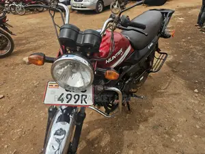 Hero Hunter 125 2020 Red