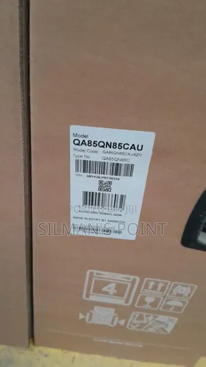 High End Samsung 85" Qn85c Neo Qled Uhd Smart TV