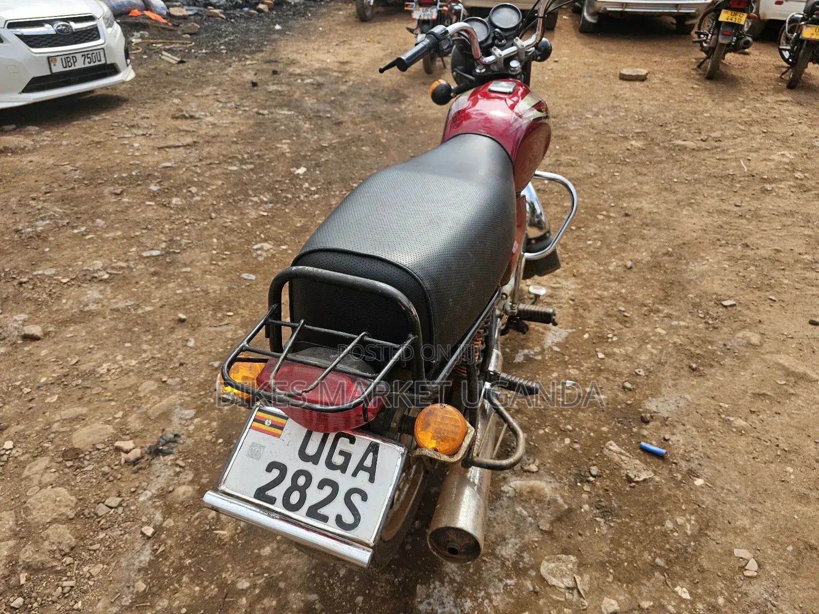 Bajaj Boxer 2024 Red