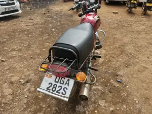 Bajaj Boxer 2024 Red