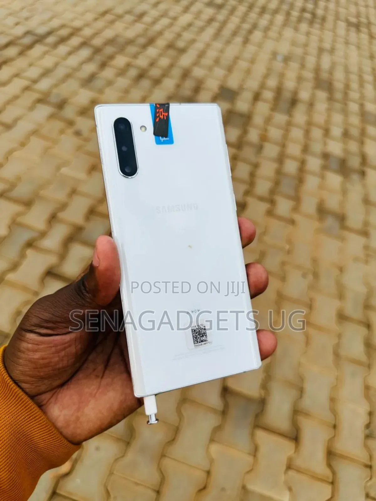 Samsung Galaxy Note 10 5G 256 GB White