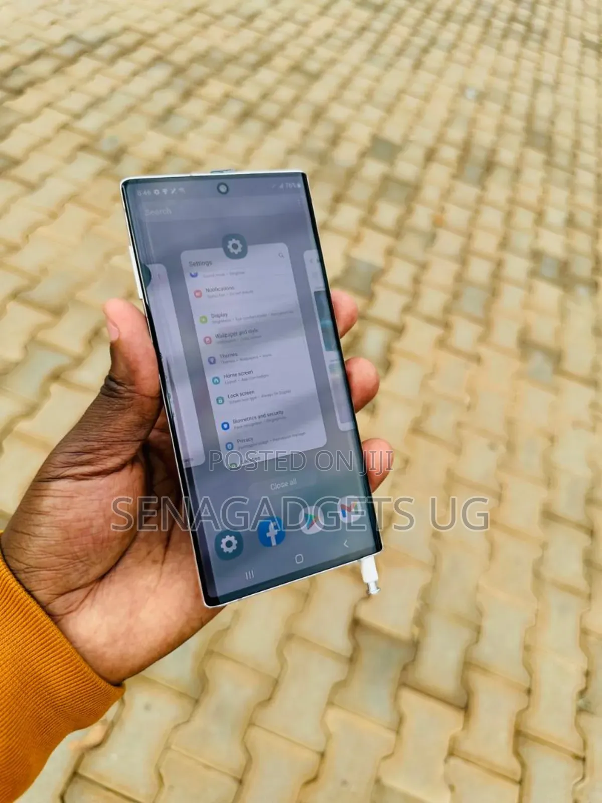 Samsung Galaxy Note 10 5G 256 GB White