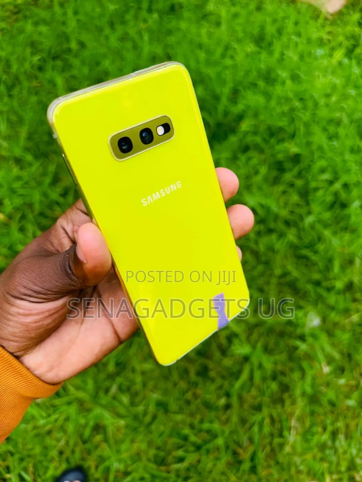 Samsung Galaxy S10e 128 GB Yellow