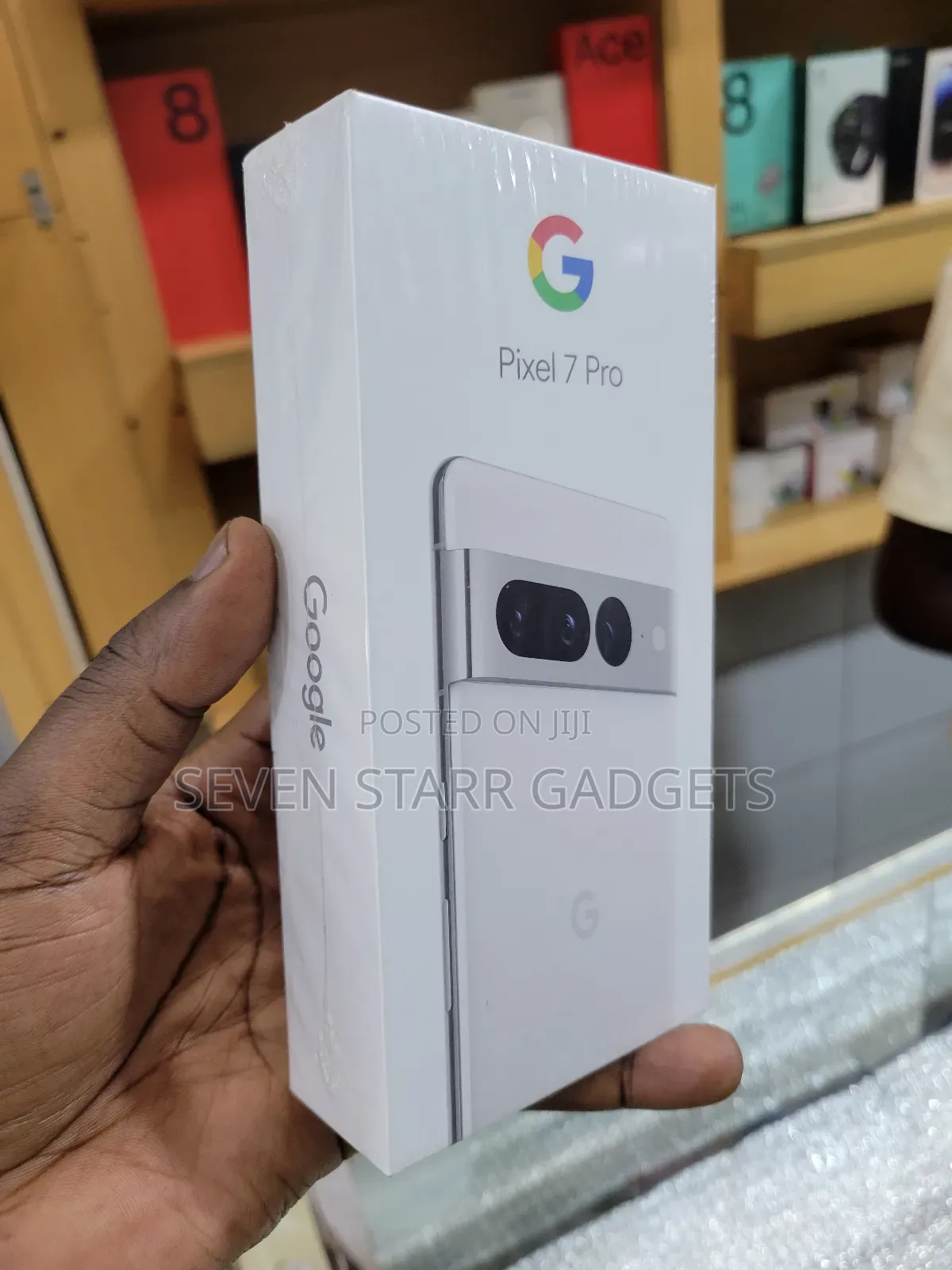 New Google Pixel 7 Pro 128 GB White