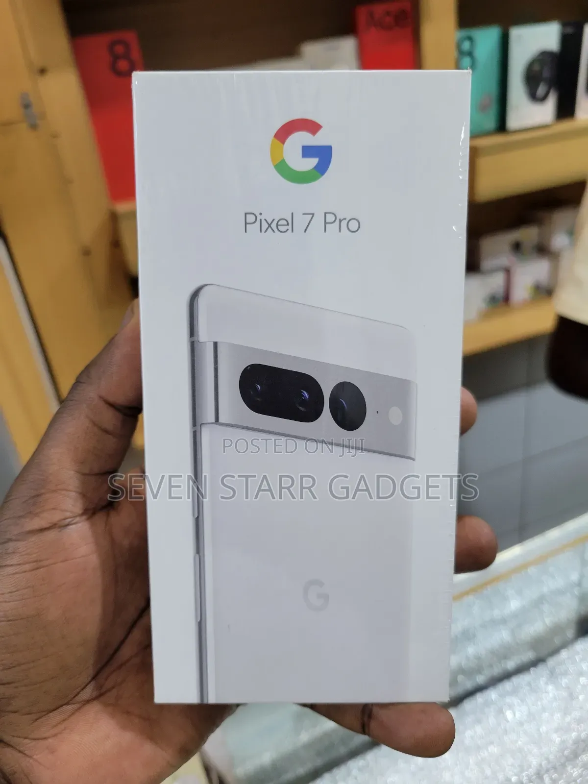 New Google Pixel 7 Pro 128 GB White