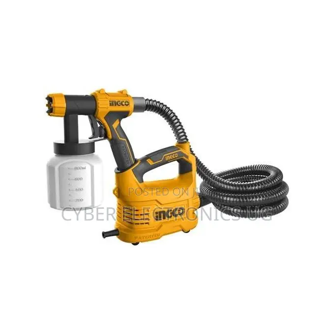 Ingco Spray Gun 550w for Paint With Container