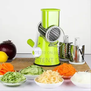 Tabletop Drum Grater/ Slicer