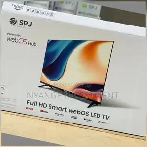 New SPJ 42 Tv Screen With Webos Hub