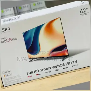 New SPJ 42 Tv Screen With Webos Hub