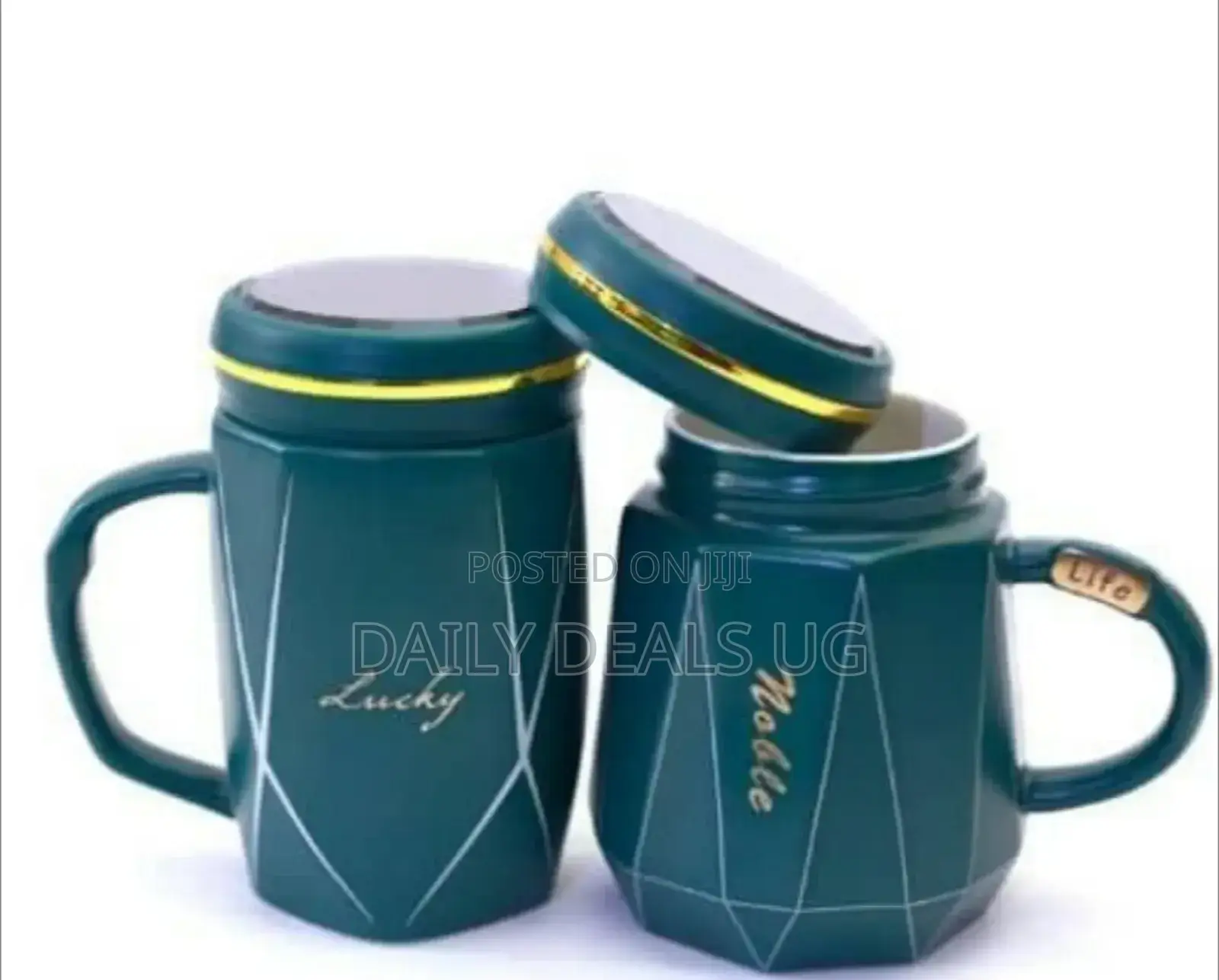 Double Mug Cup