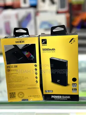 K-F Senior Power Bank Model PW-520 Capacity 10000 Mah