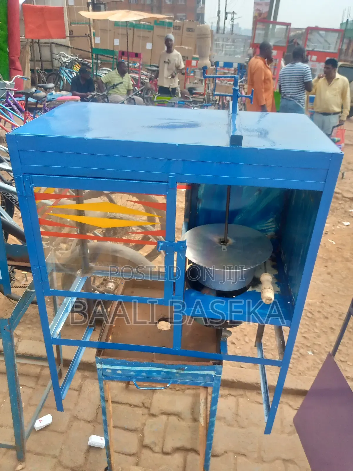 Charcoal Popcorn Machine/Heavy Duty