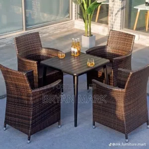 Photo - Rattan Chairs 4seaters