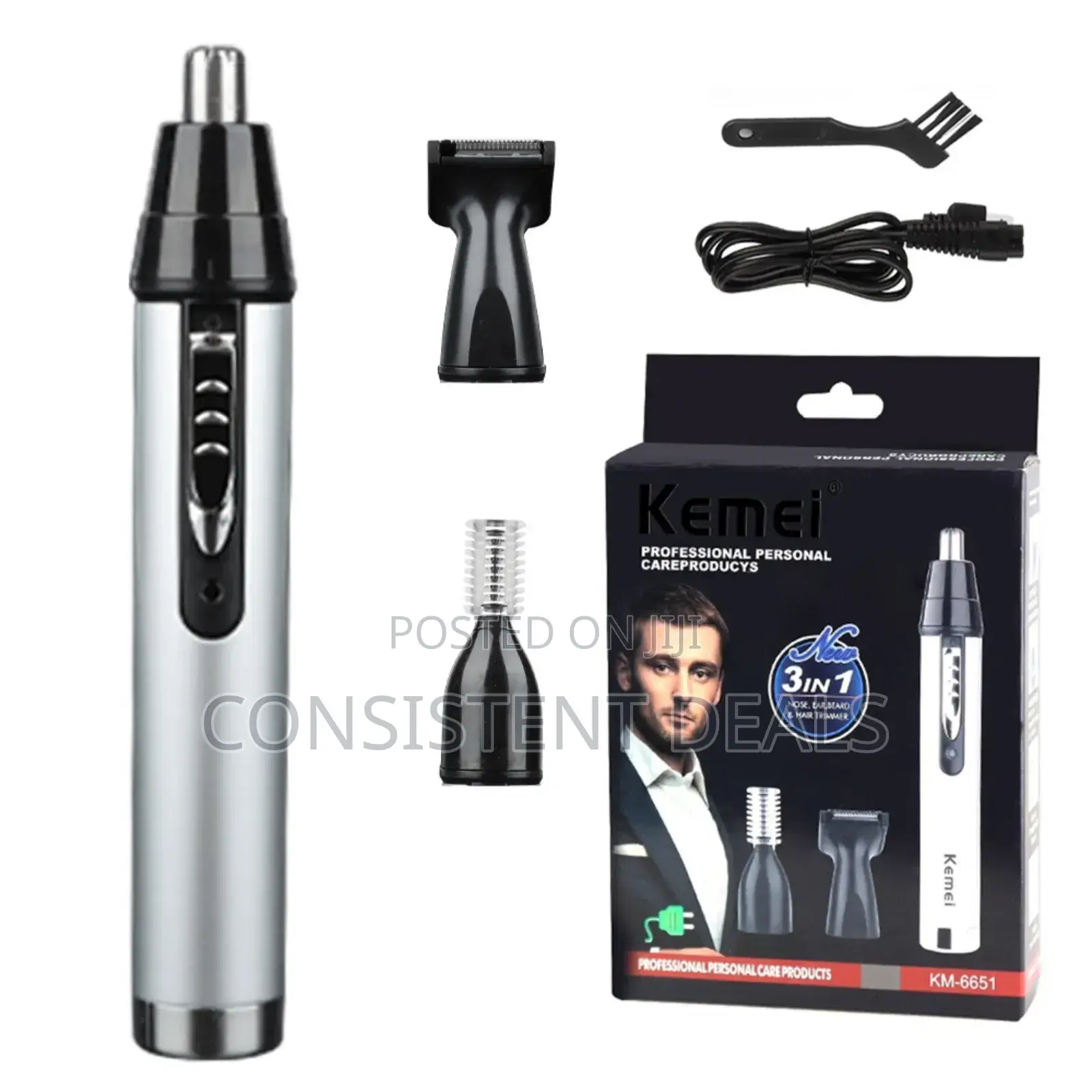 Kemei Electric Men's Professional Body Shaver Trimmer