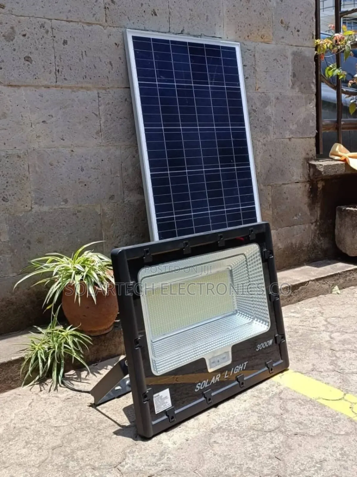 3000W Heavy Duty Solar Flood Lights.
