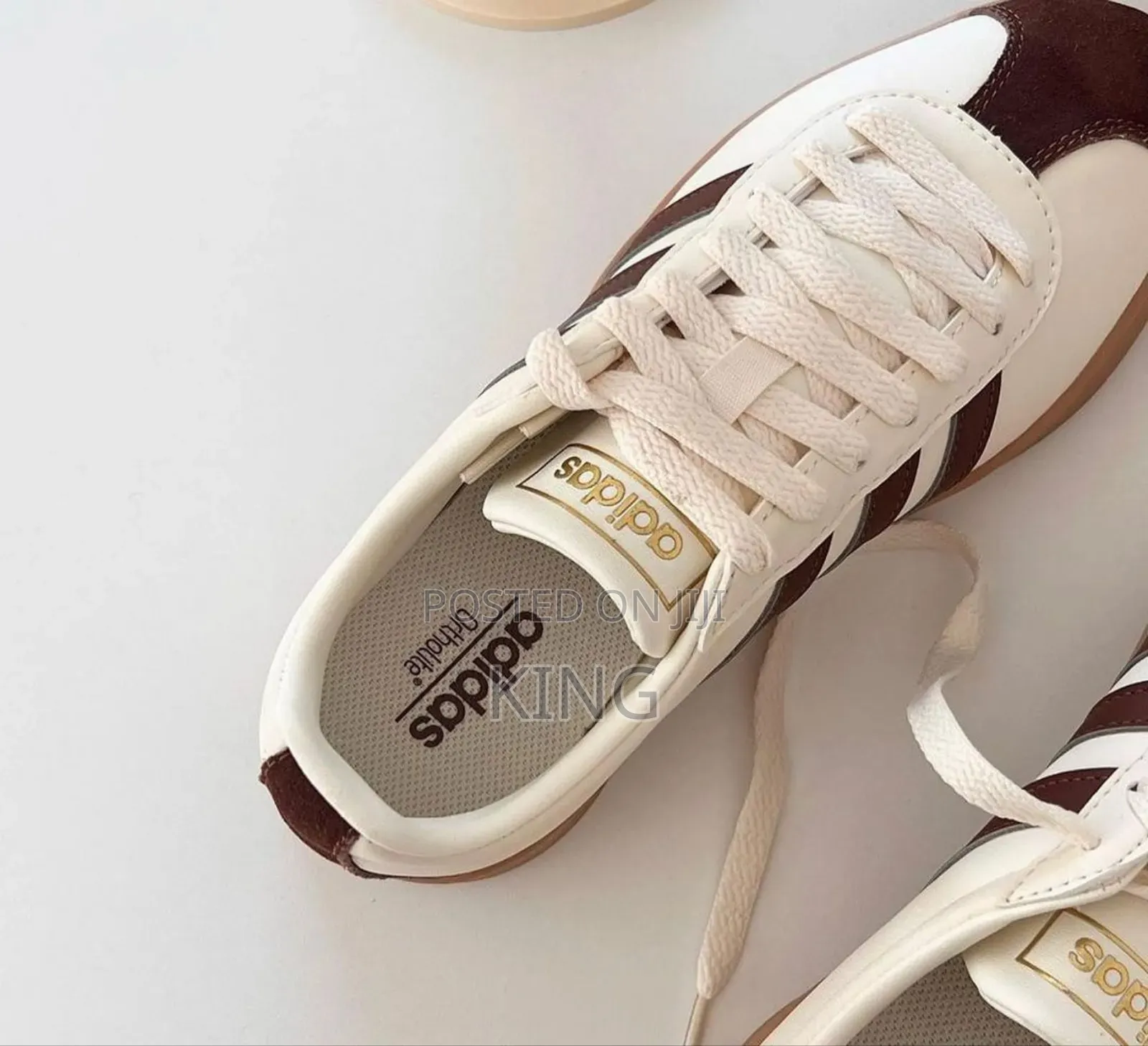 Adidas Neo VL Court Low Cream Brown Shoes