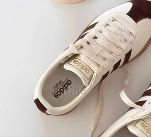 Adidas Neo VL Court Low Cream Brown Shoes