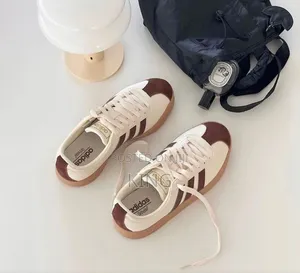 Adidas Neo VL Court Low Cream Brown Shoes