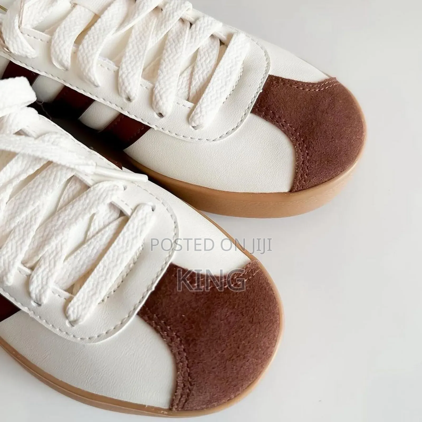 Adidas Neo VL Court Low Cream Brown Shoes