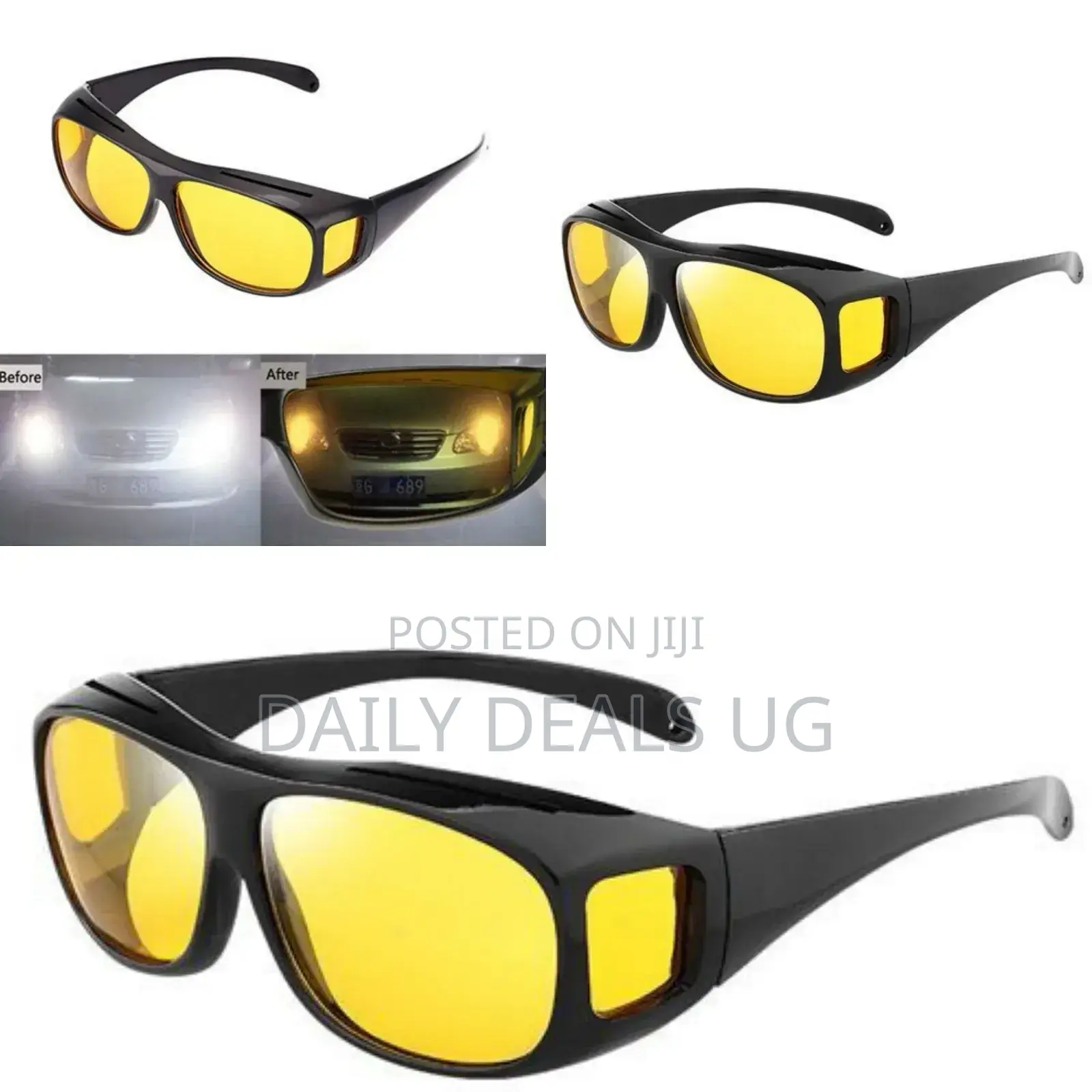 Night Vision Driving Glasses
