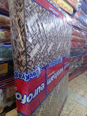 Eurofoam Mattress High Quality 5x6x6 Inches Sealed Cover