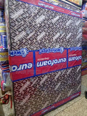 Eurofoam Mattress High Quality 5x6x6 Inches Sealed Cover