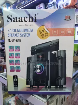 Saachi Home Audio System/Sub Woofer/Multimedia Speaker