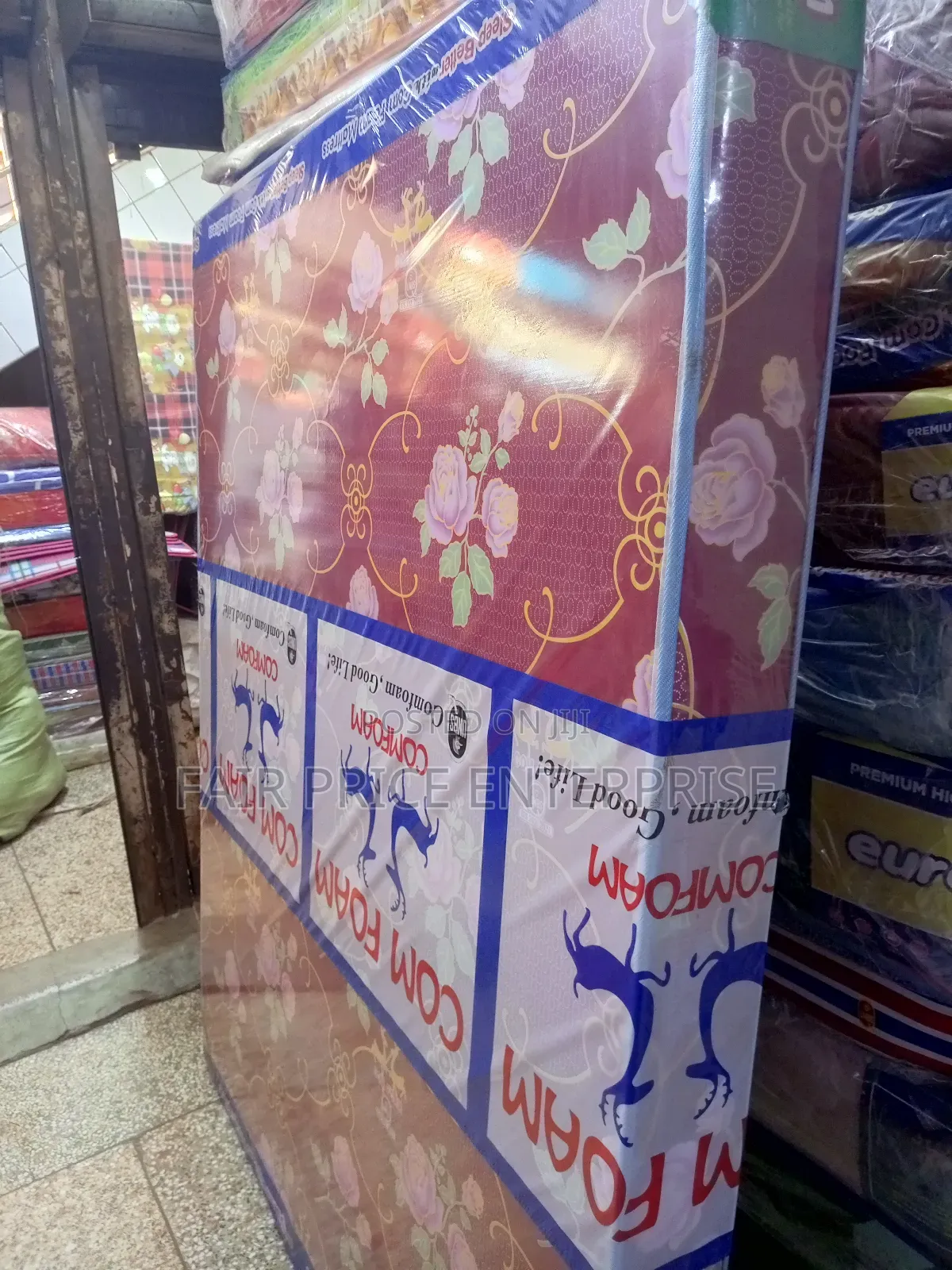 Comfoam Mattress High Quality 5x6x6 Inches Sealed Cover