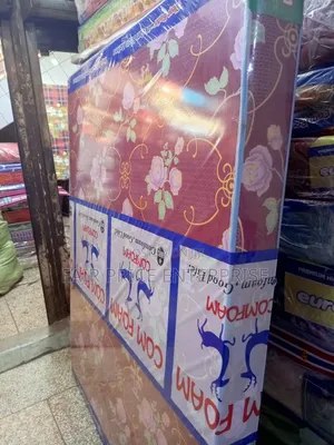 Comfoam Mattress High Quality 5x6x6 Inches Sealed Cover