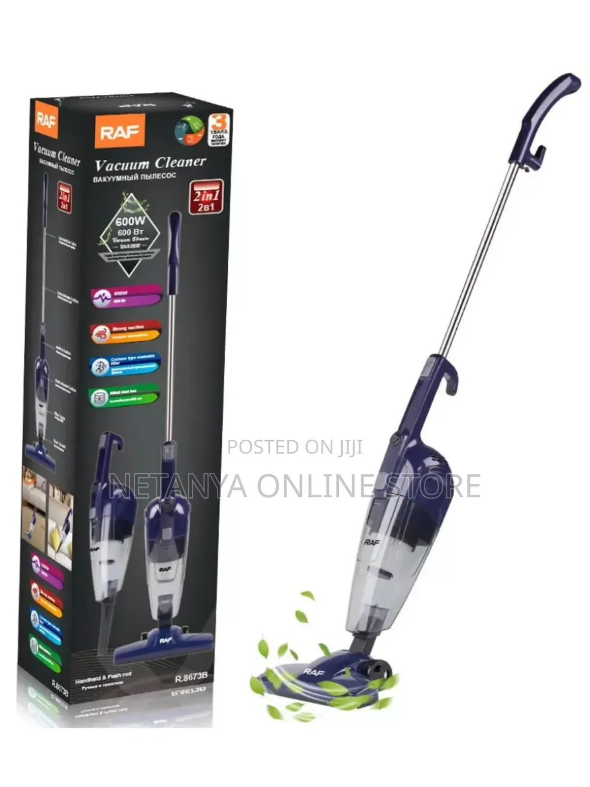 Raf 2in1 Vacuum Cleaner