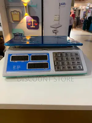 Photo - 220V 40kg Price Computing Tabletop Weighing Scale