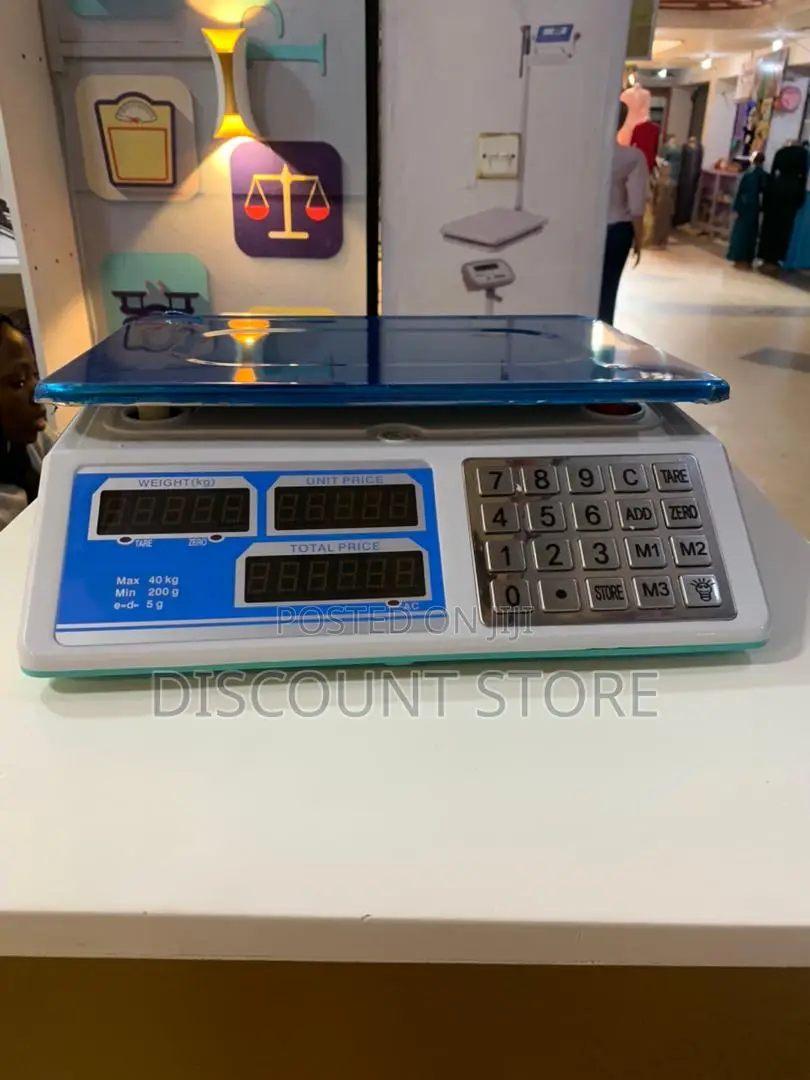 220V 40kg Price Computing Tabletop Weighing Scale