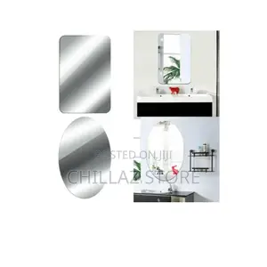 Breaker Bathroom Wall Mounted Mirror.