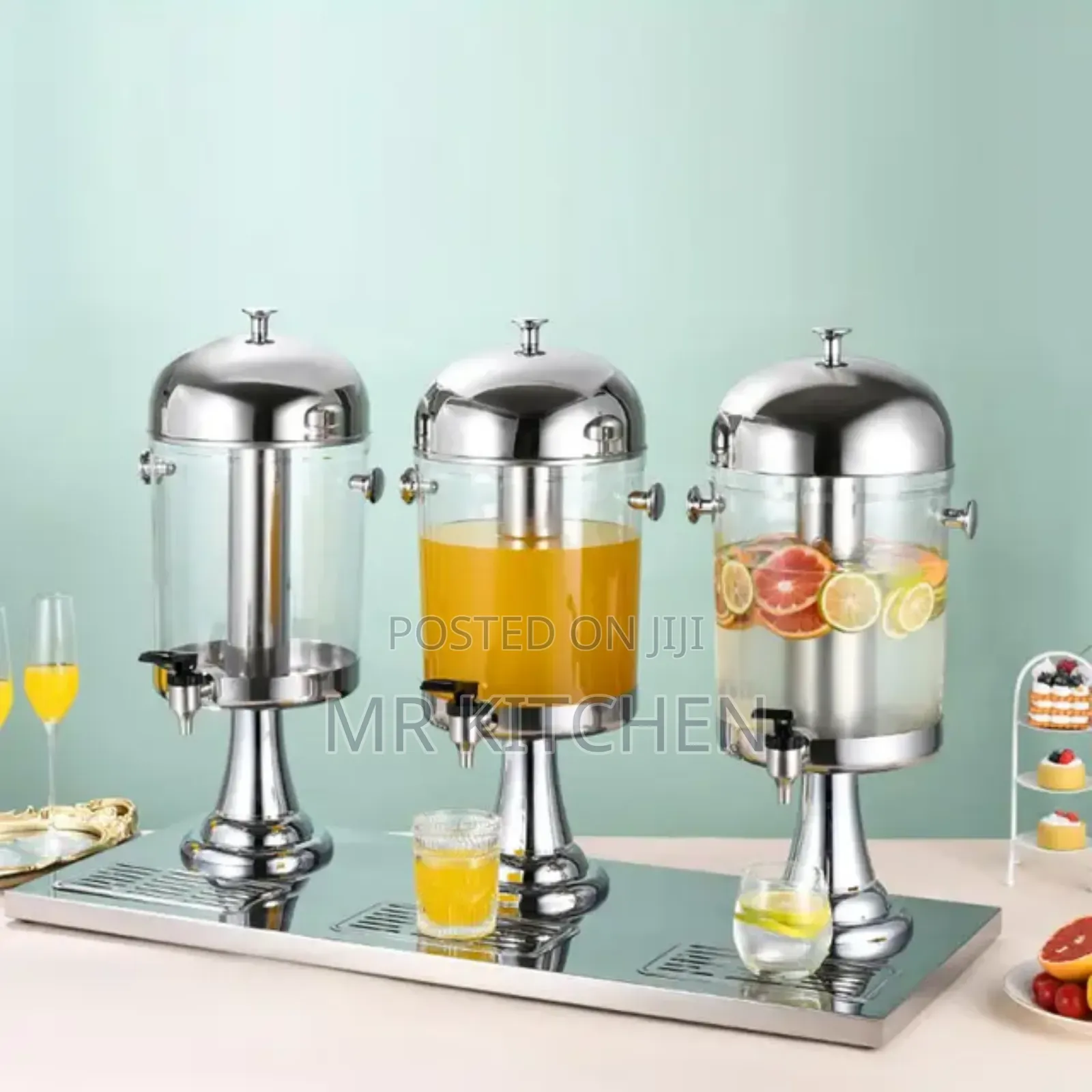 3 Heads Juice Dispenser
