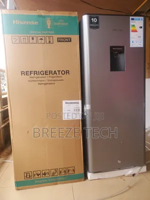 Hisense Refrigerator 229ltrs With Water Dispenser