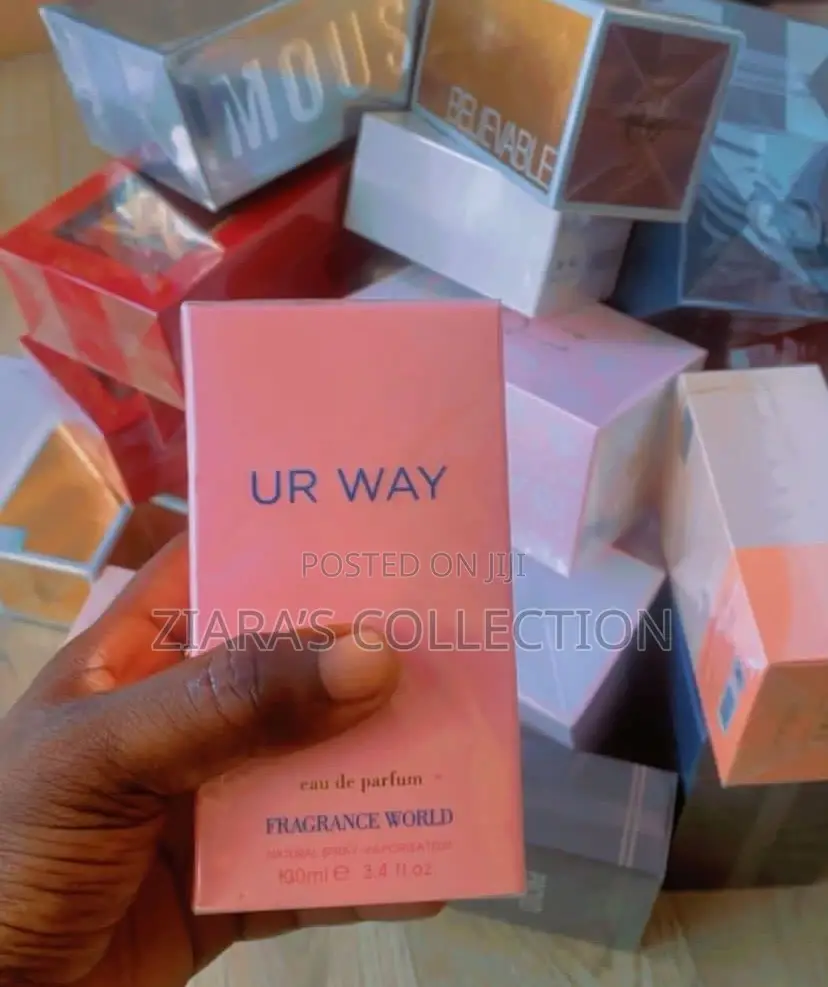 UR WAY Eau De Perfume by Fragrance World