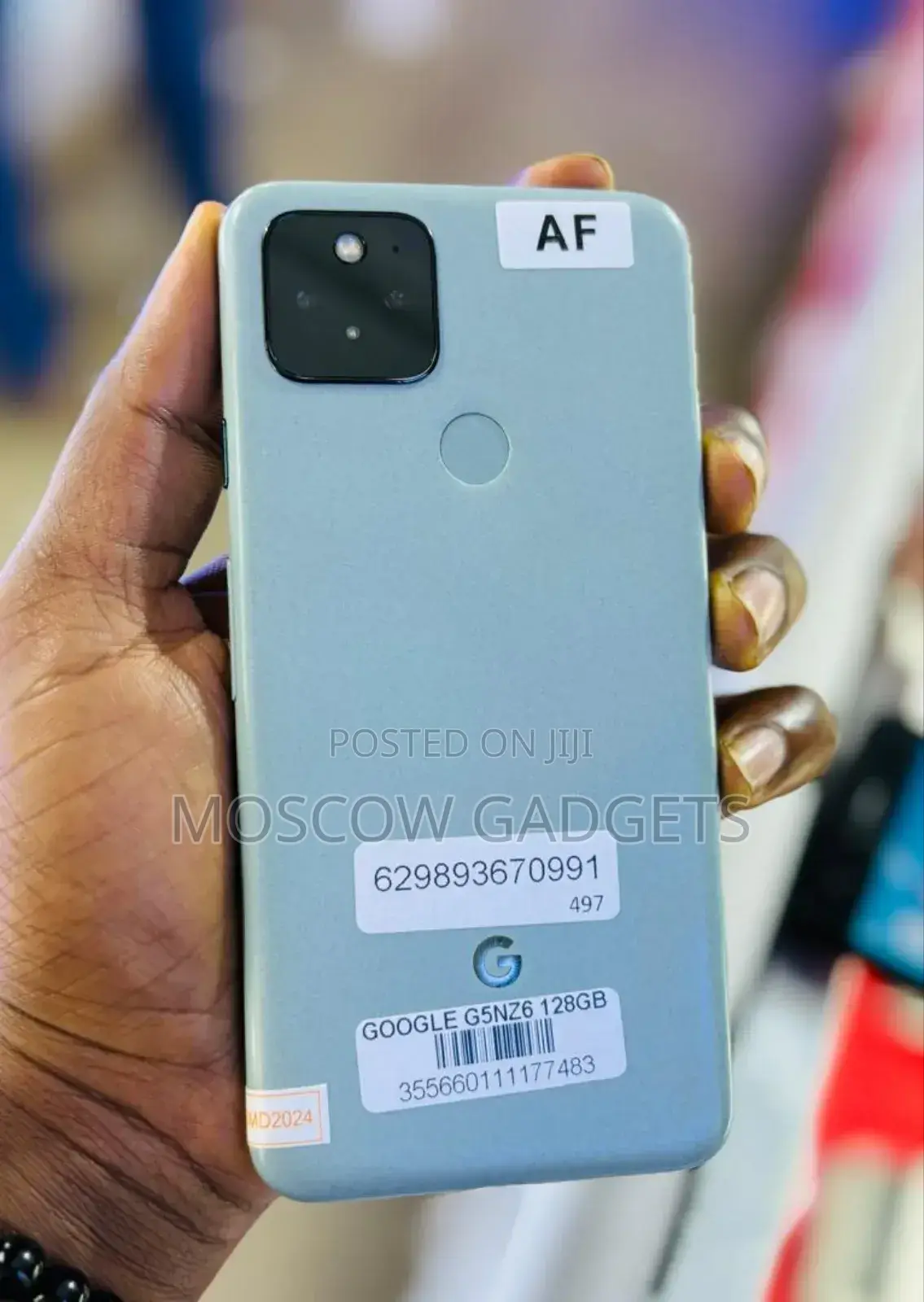 Google Pixel 5 128 GB Gray