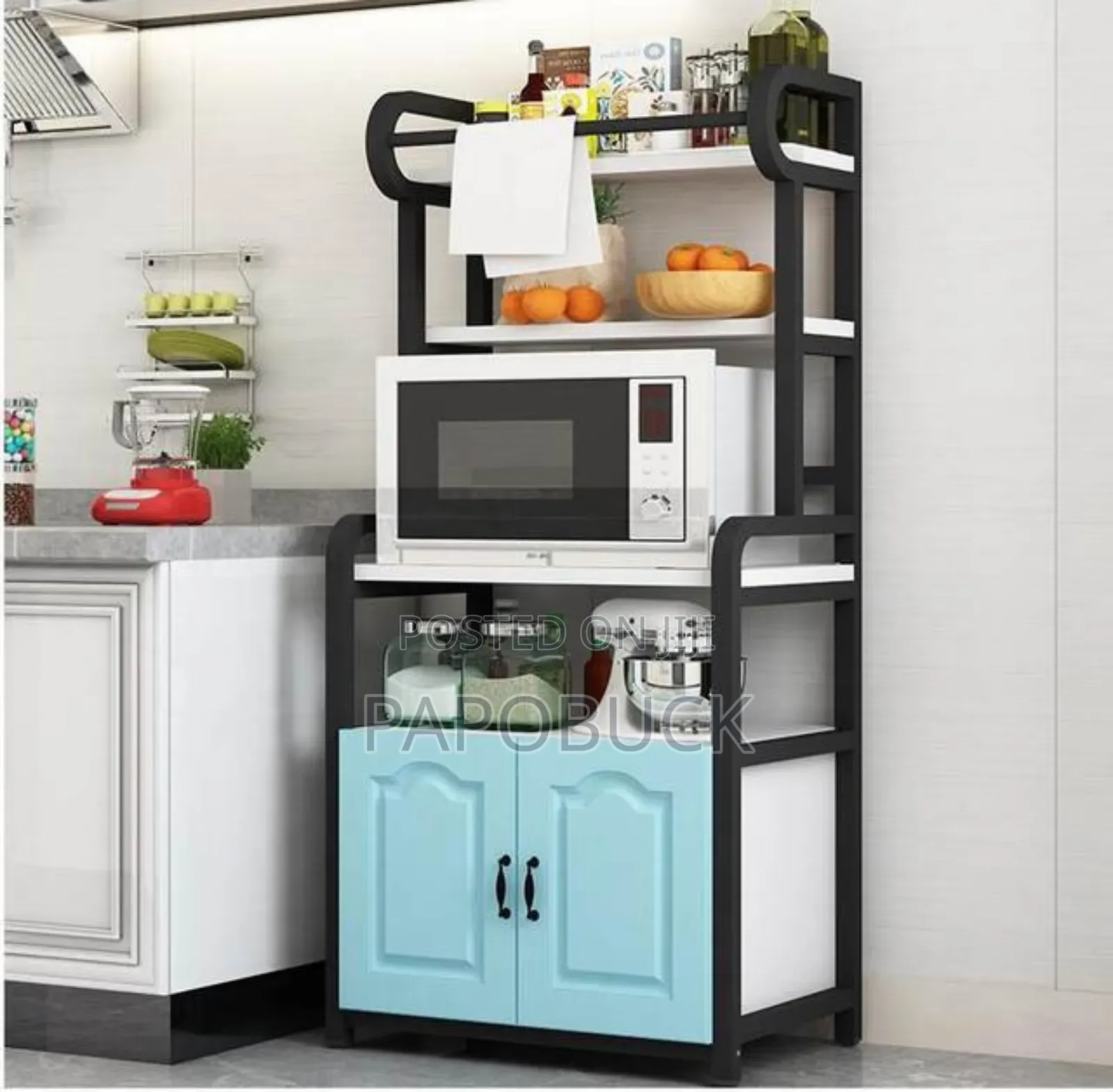 5 Layers Utility Kitchen Rack