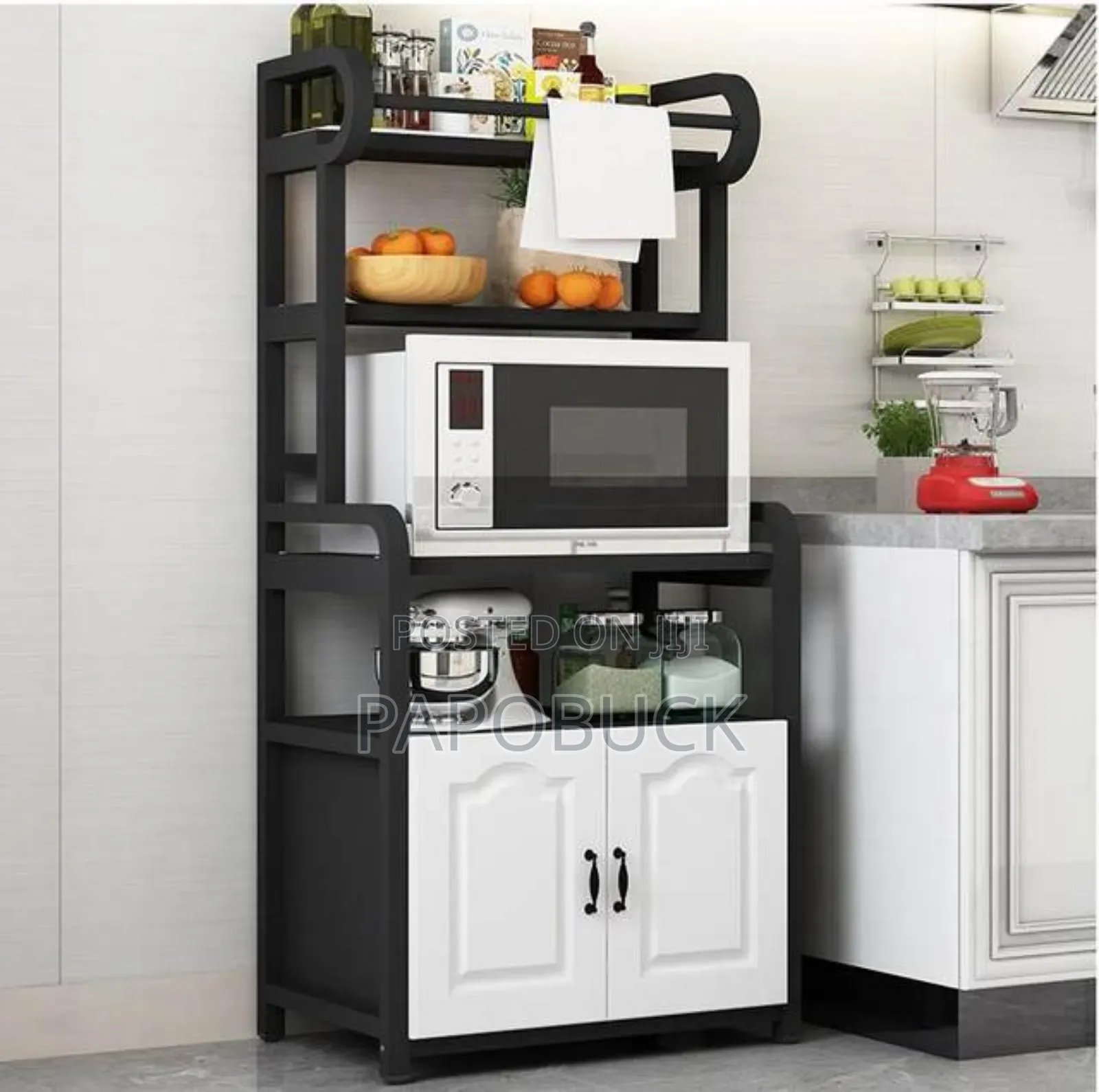 5 Layers Utility Kitchen Rack