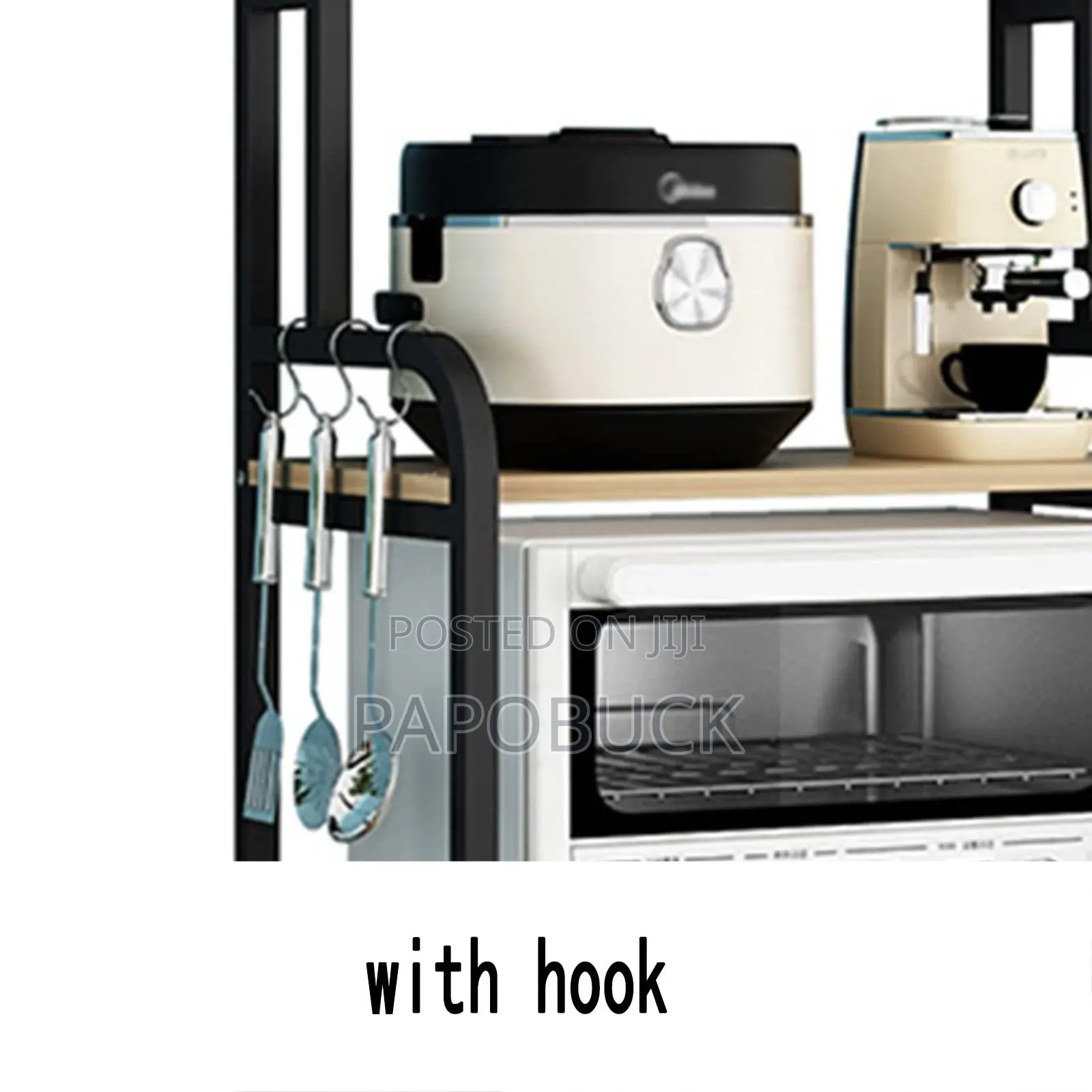 5 Layers Utility Kitchen Rack