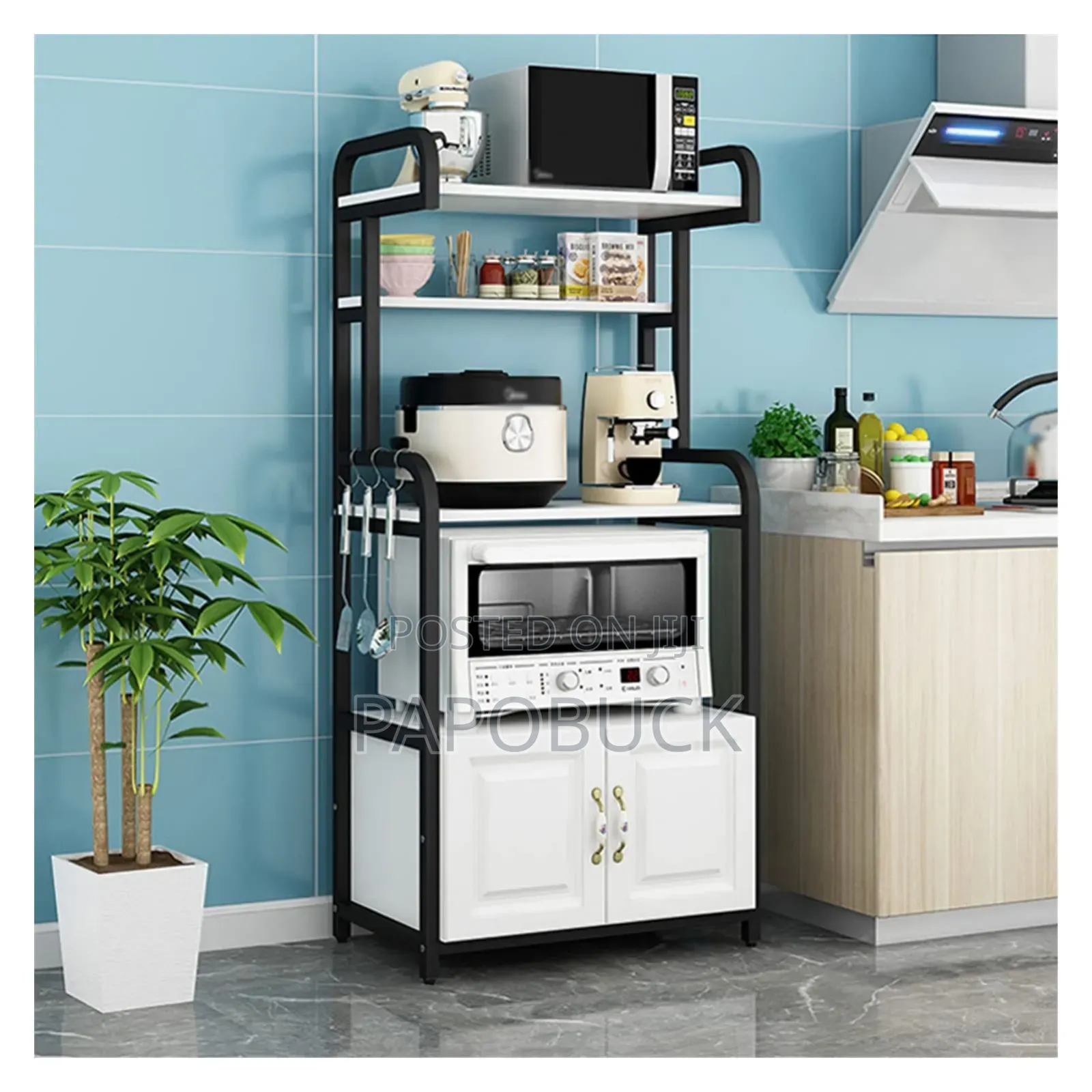 5 Layers Utility Kitchen Rack